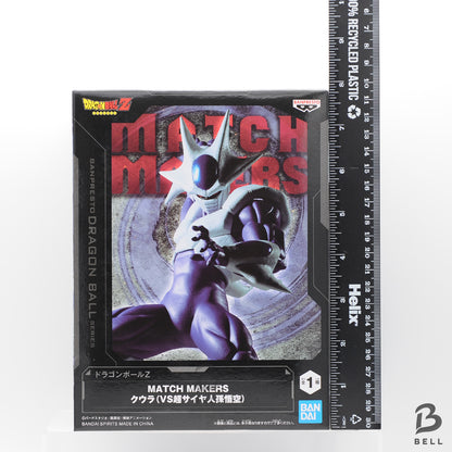 Dragon Ball Z Goku vs Cooler Figure Set Match Makers Banpresto Japan Banpresto