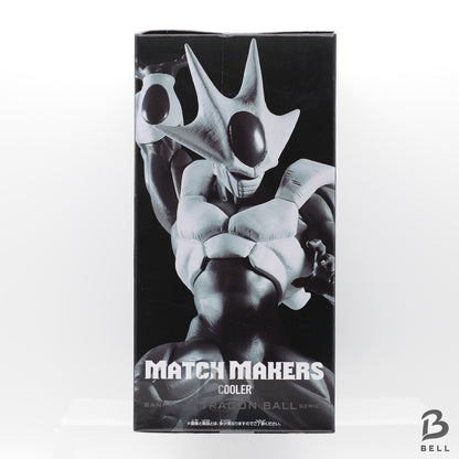 Dragon Ball Z Goku vs Cooler Figure Set Match Makers Banpresto Japan Banpresto