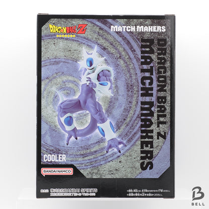 Dragon Ball Z Goku vs Cooler Figure Set Match Makers Banpresto Japan Banpresto