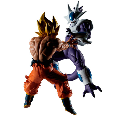 Dragon Ball Z Goku vs Cooler Figure Set Match Makers Banpresto Japan Banpresto