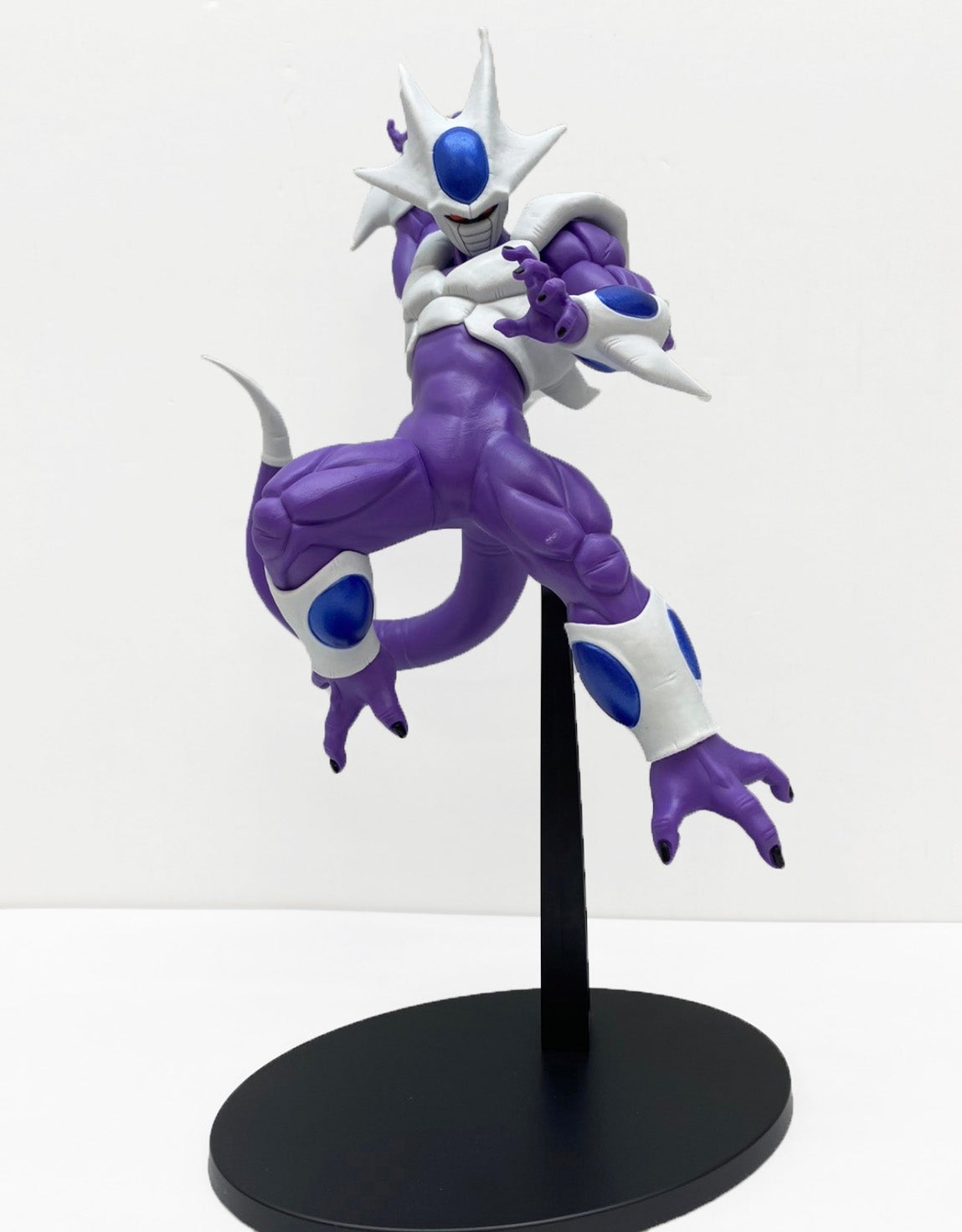 Dragon Ball Z Goku vs Cooler Figure Set Match Makers Banpresto Japan Banpresto