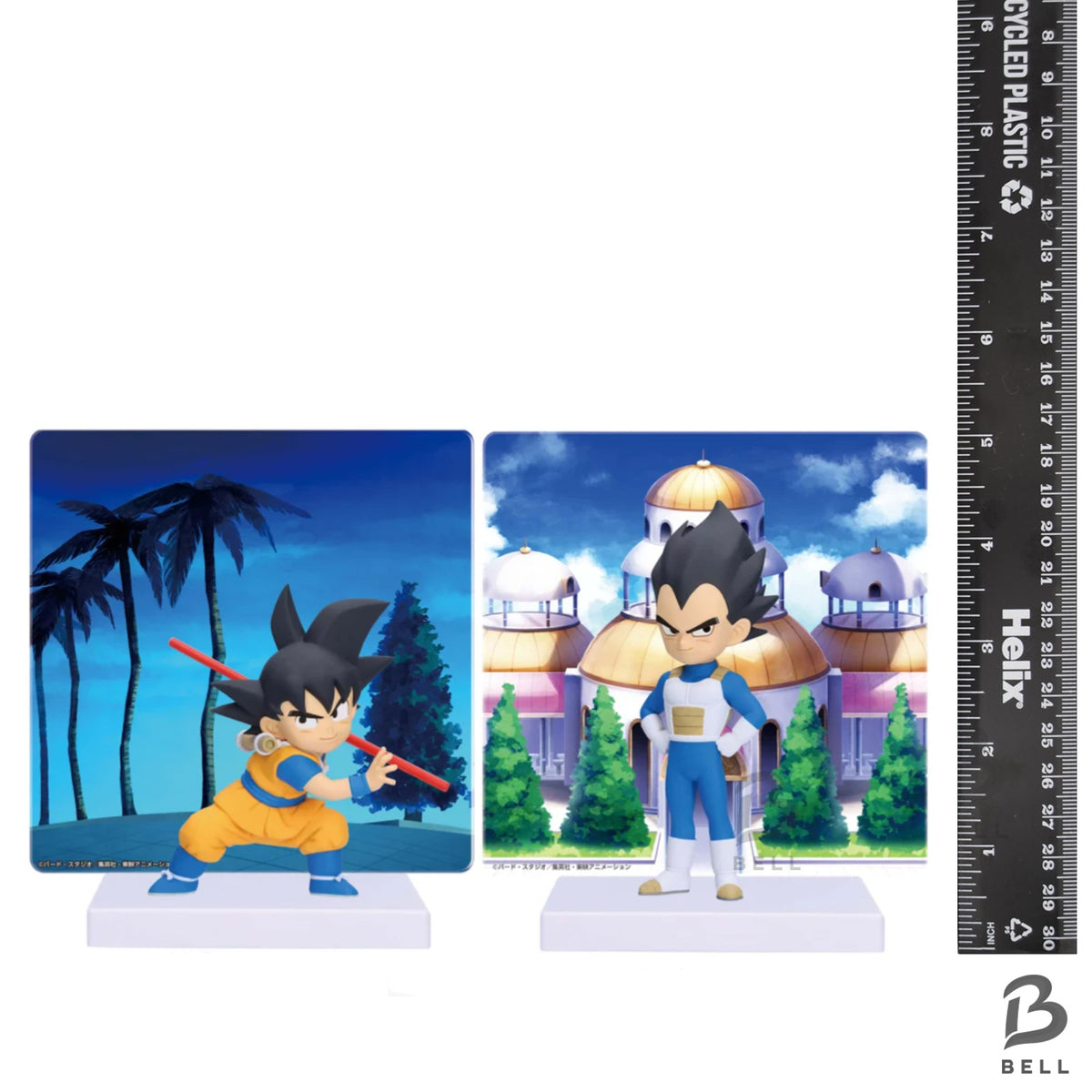 Dragon Ball DAIMA Mini Figure Set 5pcs Goku Vegeta Piccolo Buu Kaioshin Complete