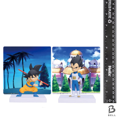 Dragon Ball DAIMA Mini Figure Set 5pcs Goku Vegeta Piccolo Buu Kaioshin Complete