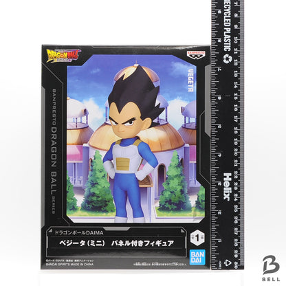 Dragon Ball DAIMA Mini Figure Set 5pcs Goku Vegeta Piccolo Buu Kaioshin Complete