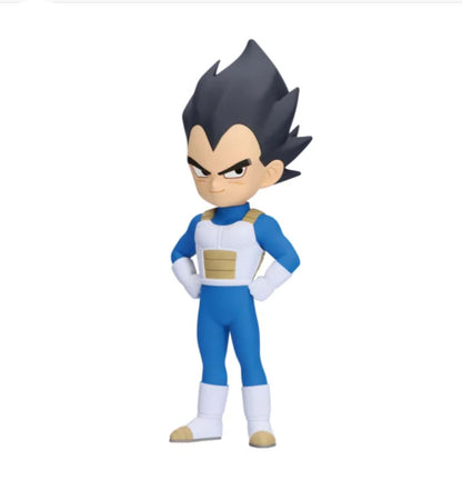 Dragon Ball DAIMA Mini Figure Set 5pcs Goku Vegeta Piccolo Buu Kaioshin Complete