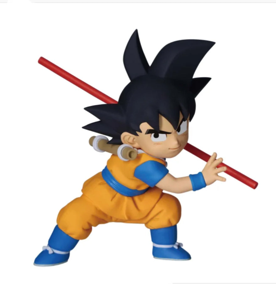 Dragon Ball DAIMA Mini Figure Set 5pcs Goku Vegeta Piccolo Buu Kaioshin Complete