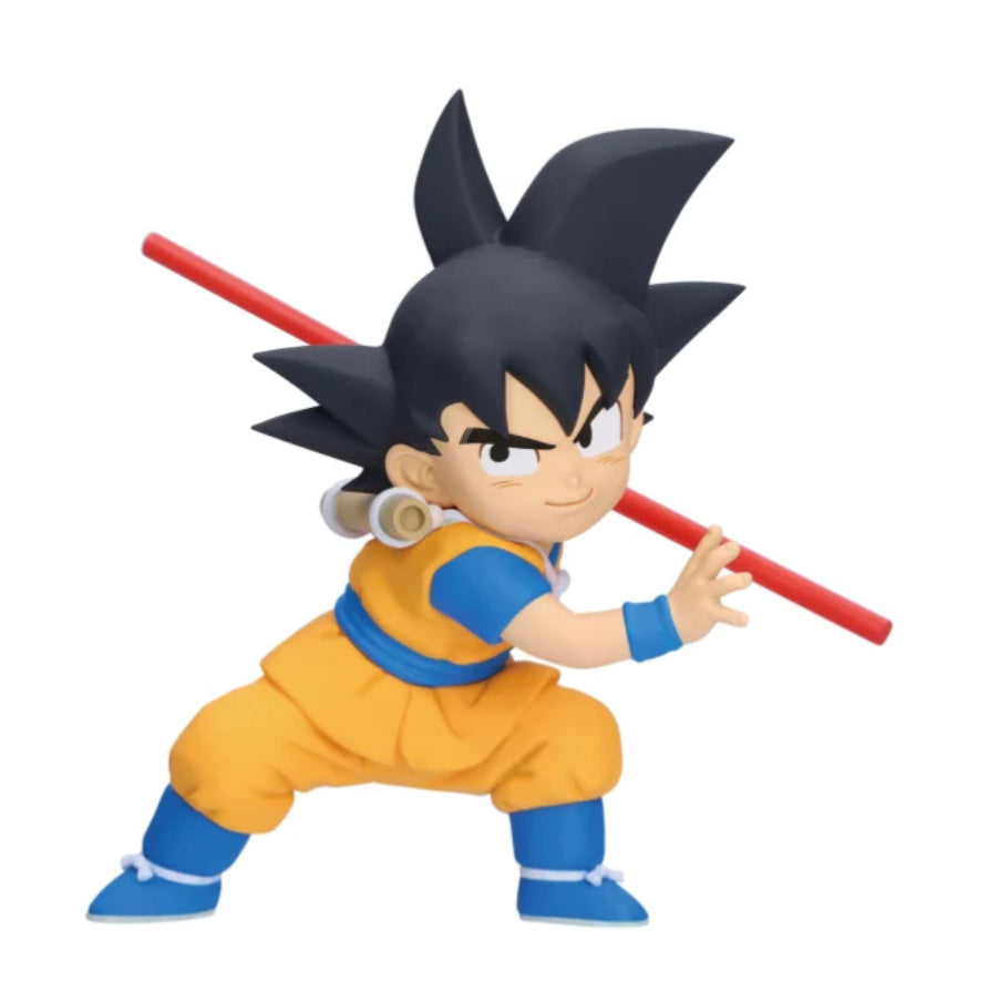 Dragon Ball DAIMA Mini Figure Set 5pcs Goku Vegeta Piccolo Buu Kaioshin Complete