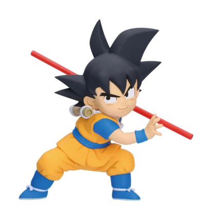 Dragon Ball DAIMA Mini Figure Set 5pcs Goku Vegeta Piccolo Buu Kaioshin Complete