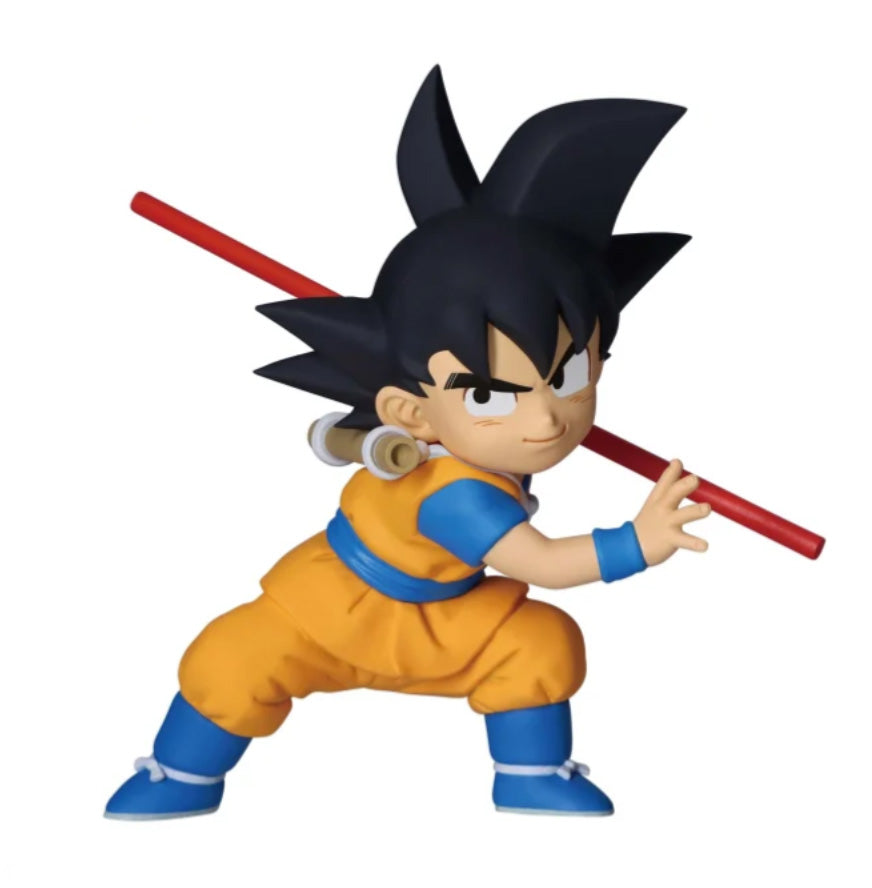 Dragon Ball DAIMA Mini Figure Set 5pcs Goku Vegeta Piccolo Buu Kaioshin Complete