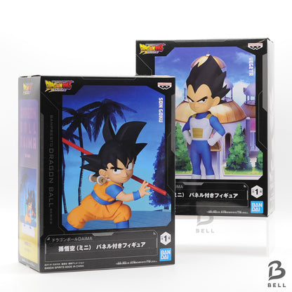 Dragon Ball DAIMA Mini Figure Set 5pcs Goku Vegeta Piccolo Buu Kaioshin Complete