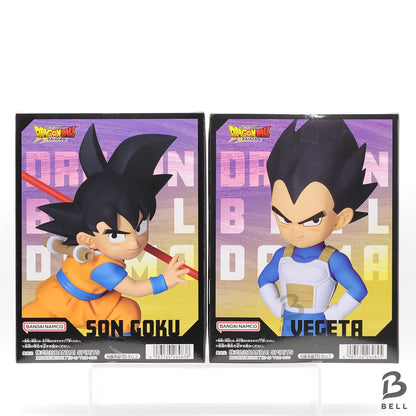 Dragon Ball DAIMA Mini Figure Set 5pcs Goku Vegeta Piccolo Buu Kaioshin Complete