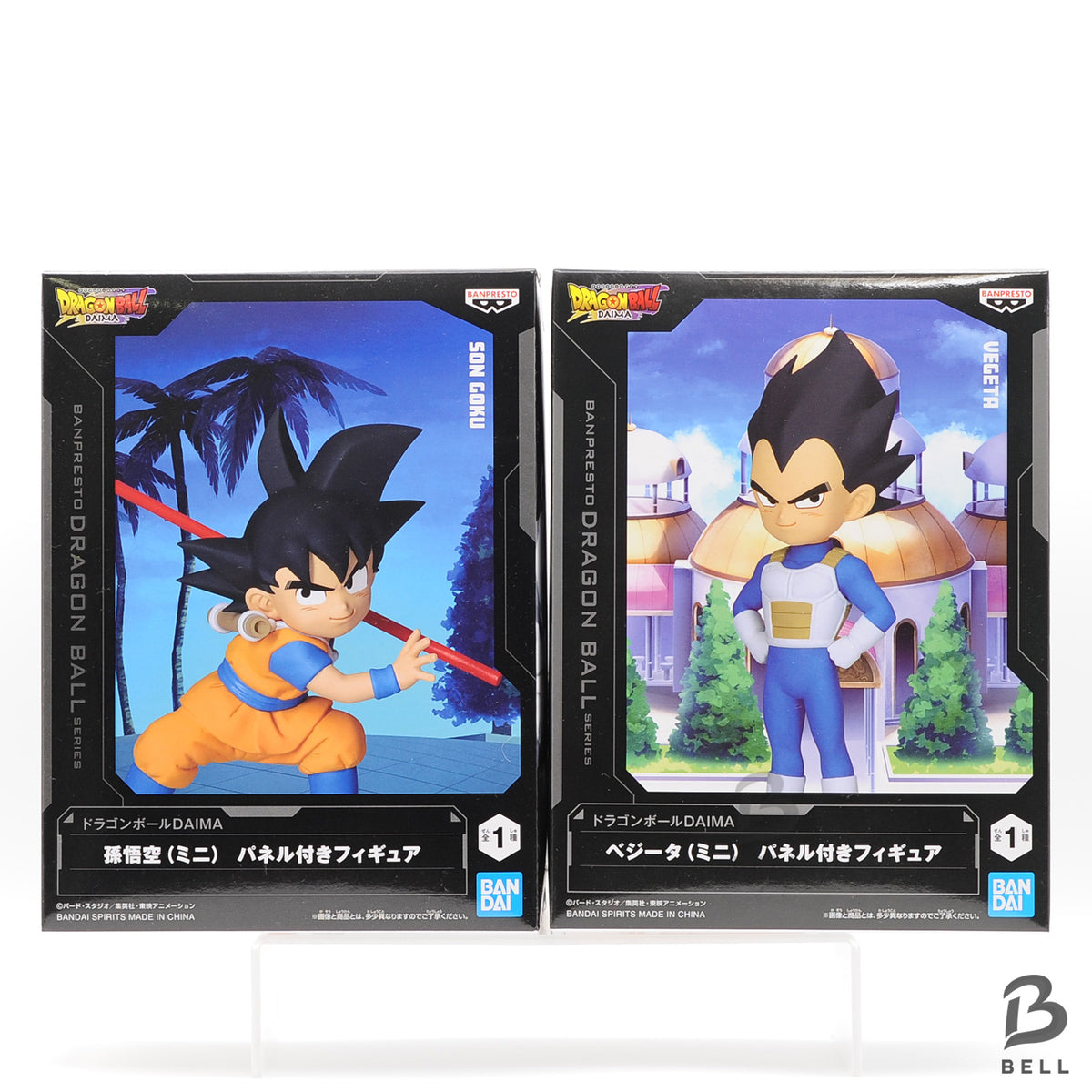 Dragon Ball DAIMA Mini Figure Set 5pcs Goku Vegeta Piccolo Buu Kaioshin Complete