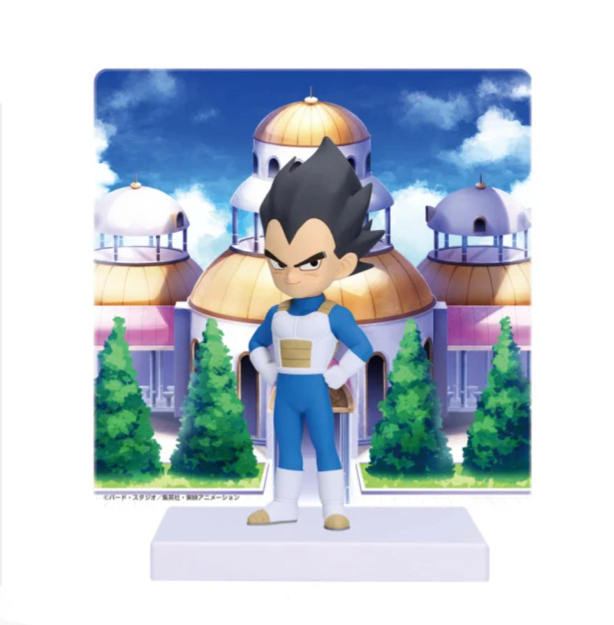 Dragon Ball DAIMA Mini Figure Set 5pcs Goku Vegeta Piccolo Buu Kaioshin Complete