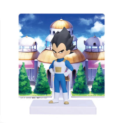 Dragon Ball DAIMA Mini Figure Set 5pcs Goku Vegeta Piccolo Buu Kaioshin Complete