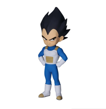 Dragon Ball DAIMA Mini Figure Set 5pcs Goku Vegeta Piccolo Buu Kaioshin Complete