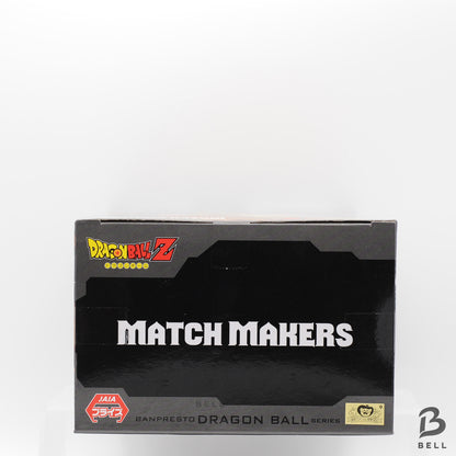 Dragon Ball Z Goku vs Cooler Figure Set Match Makers Banpresto Japan Banpresto