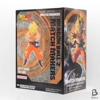 Dragon Ball Z Goku vs Cooler Figure Set Match Makers Banpresto Japan Banpresto