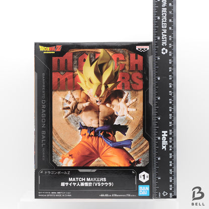 Dragon Ball Z Goku vs Cooler Figure Set Match Makers Banpresto Japan Banpresto
