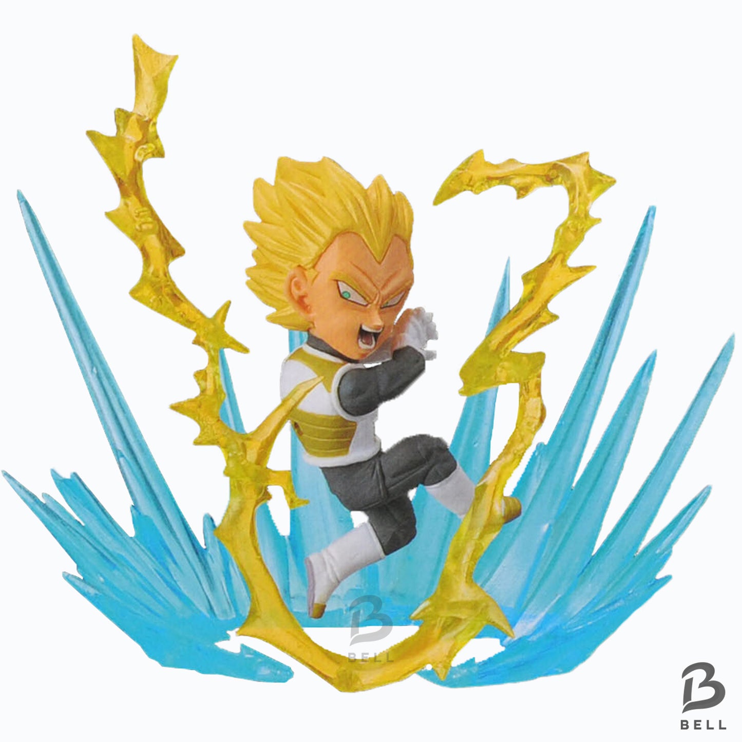 Dragon Ball Super WCF Burst Vegeta Vol 04 Frieza Vol 07 Figure Set Banpresto