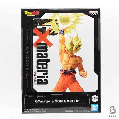 Dragon Ball Z G×materia 3 Figure Set Son Goku IV Super Saiyan Android 18 Turles
