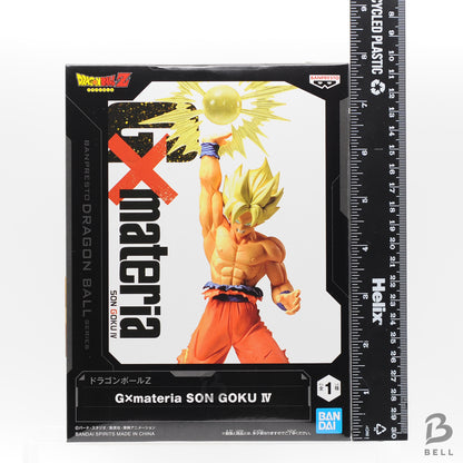 Dragon Ball Z G×materia 3 Figure Set Son Goku IV Super Saiyan Android 18 Turles