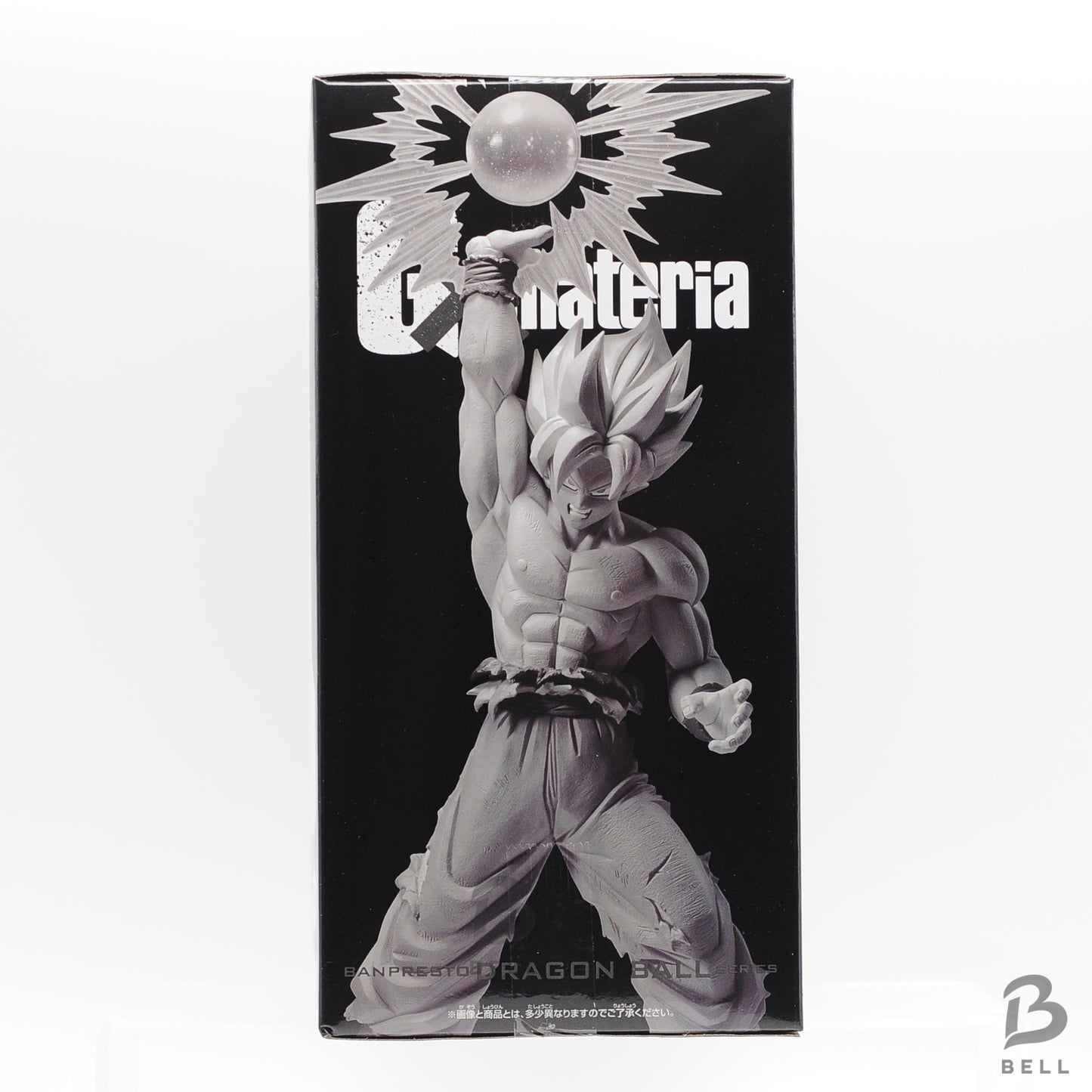 Dragon Ball Z G×materia SON GOKU IV Super Saiyan Figure New Japan BANPRESTO