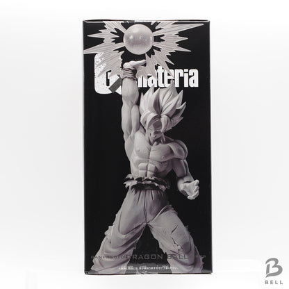 Dragon Ball Z G×materia 3 Figure Set Son Goku IV Super Saiyan Android 18 Turles