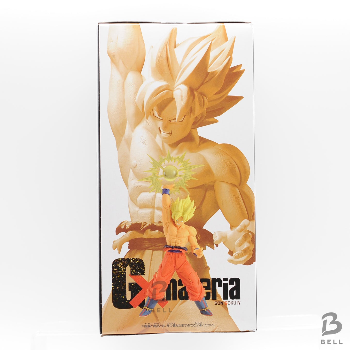 Dragon Ball Z G×materia SON GOKU IV Super Saiyan Figure New Japan BANPRESTO