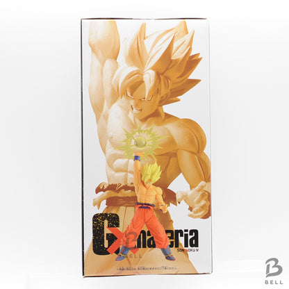 Dragon Ball Z G×materia 3 Figure Set Son Goku IV Super Saiyan Android 18 Turles