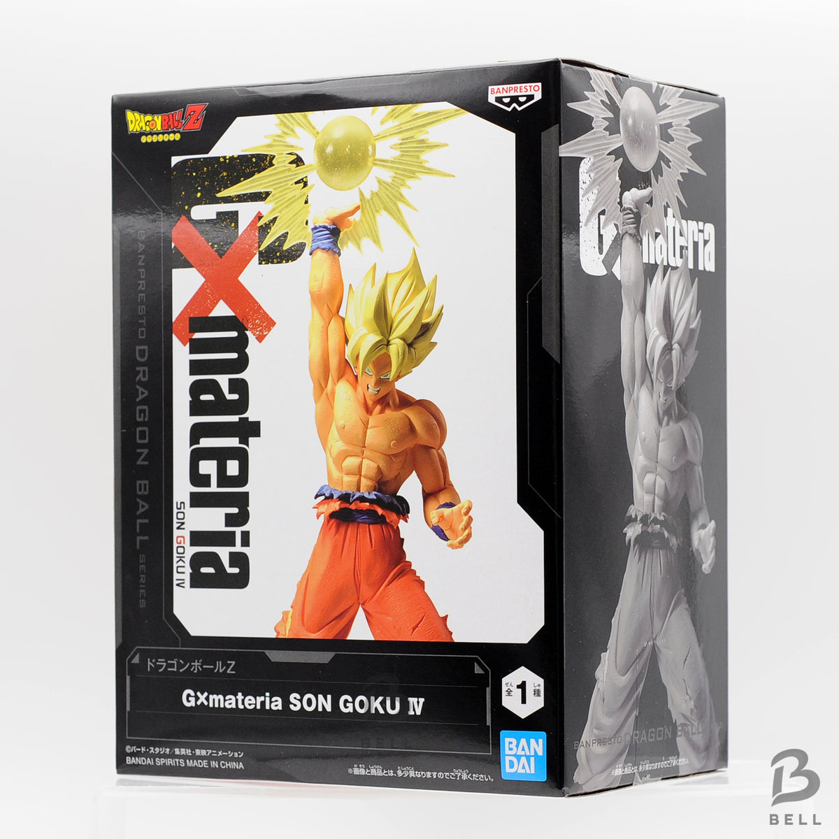 Dragon Ball Z G×materia 3 Figure Set Son Goku IV Super Saiyan Android 18 Turles