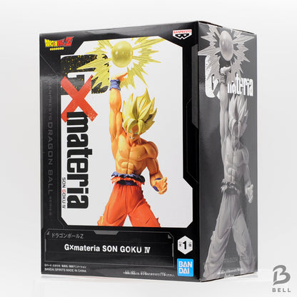 Dragon Ball Z G×materia 3 Figure Set Son Goku IV Super Saiyan Android 18 Turles