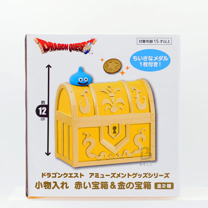 Dragon Quest Gold Treasure Box square enix Japan GAME figure sealed with a Medal