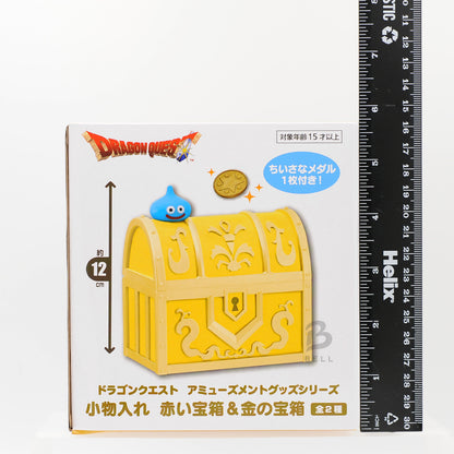 Dragon Quest Gold Treasure Box square enix Japan GAME figure sealed with a Medal