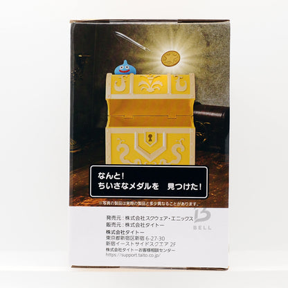 Dragon Quest Gold Treasure Box square enix Japan GAME figure sealed with a Medal