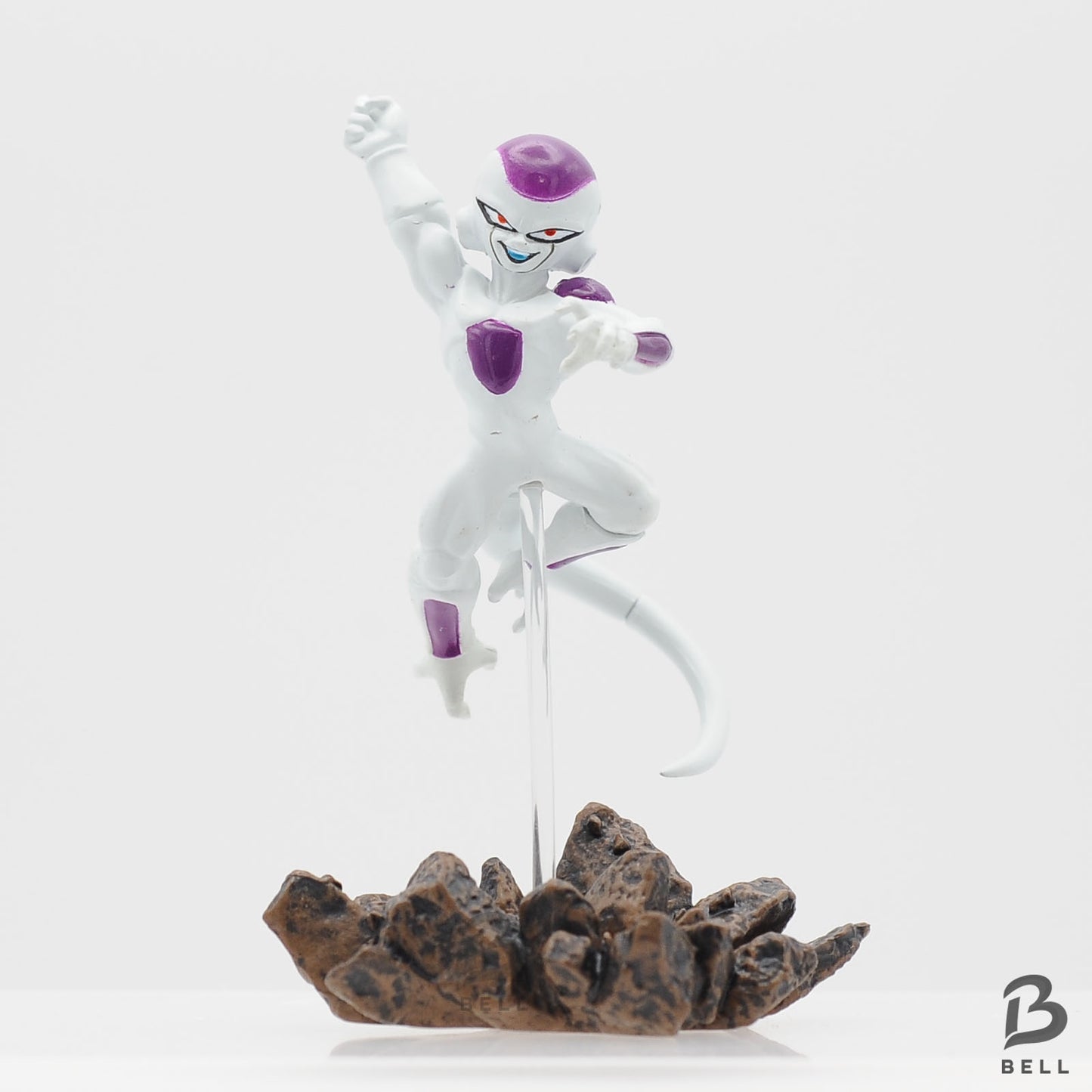 Dragon Ball Z Frieza Anime figure Japan Gashaopn (with a capsule and sticker)