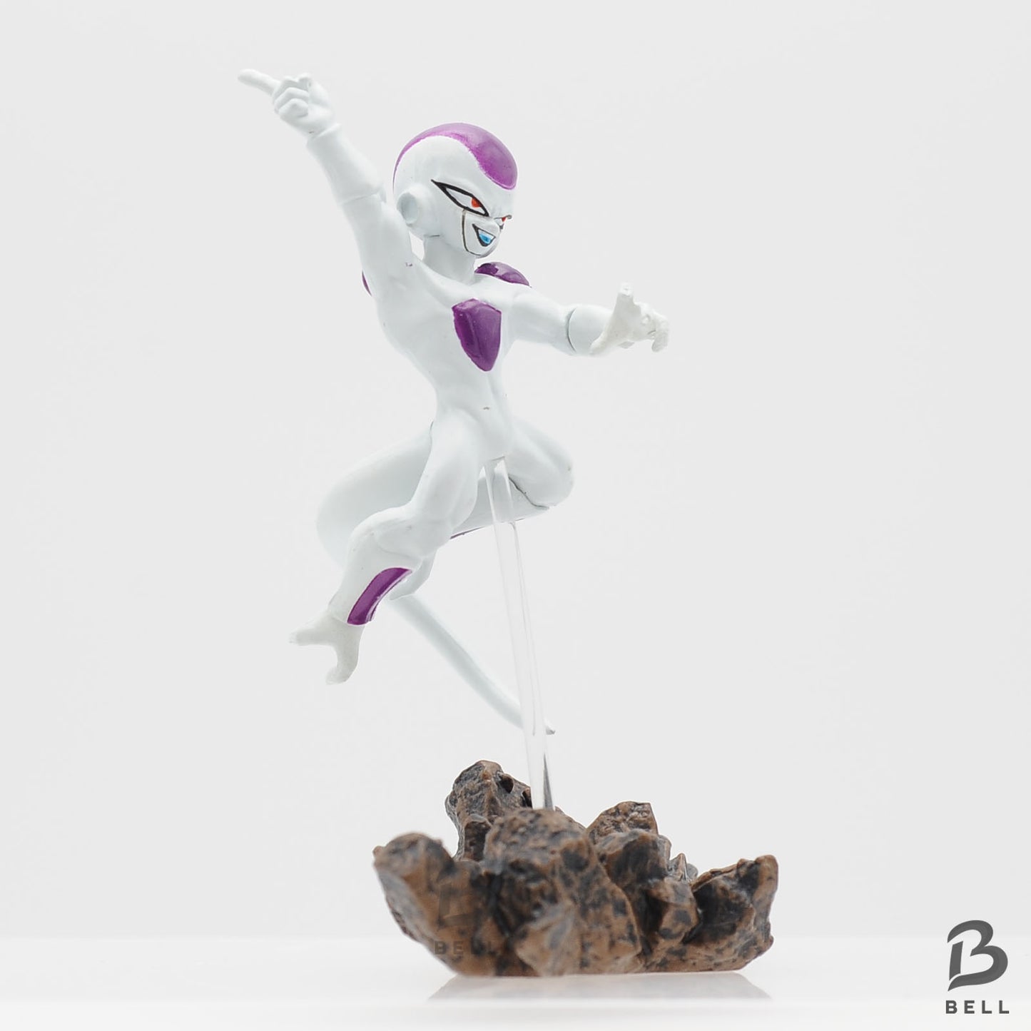Dragon Ball Z Frieza Anime figure Japan Gashaopn (with a capsule and sticker)