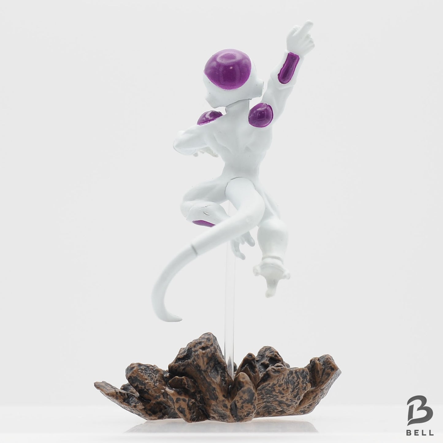 Dragon Ball Z Frieza Anime figure Japan Gashaopn (with a capsule and sticker)