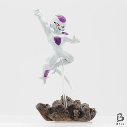 Dragon Ball Z Frieza Anime figure Japan Gashaopn (with a capsule and sticker)