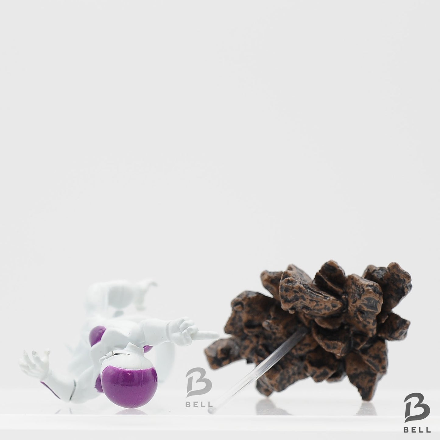 Dragon Ball Z Frieza Anime figure Japan Gashaopn (with a capsule and sticker)