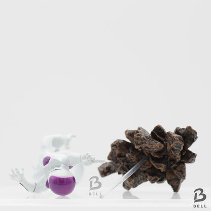 Dragon Ball Z Frieza Anime figure Japan Gashaopn (with a capsule and sticker)