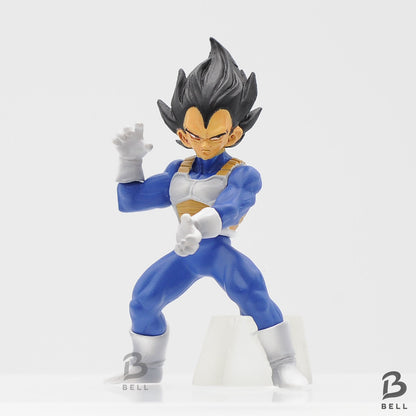 Dragon Ball Z Vegeta Anime figure Japan Gashaopn with a capsule and sticker New