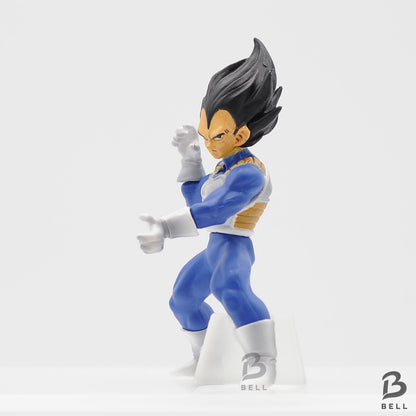 Dragon Ball Z Vegeta Anime figure Japan Gashaopn with a capsule and sticker New