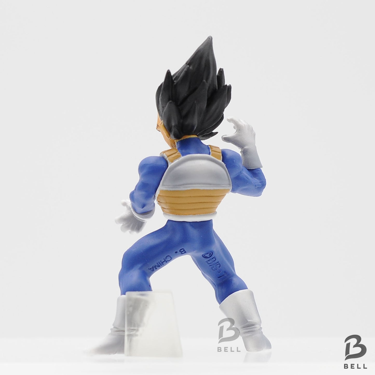 Dragon Ball Z Vegeta Anime figure Japan Gashaopn with a capsule and sticker New