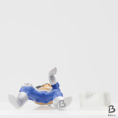 Dragon Ball Z Vegeta Anime figure Japan Gashaopn with a capsule and sticker New