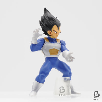 Dragon Ball Z Vegeta Anime figure Japan Gashaopn with a capsule and sticker New