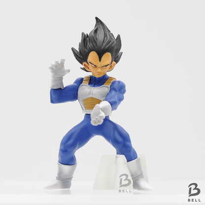 Dragon Ball Z Vegeta Anime figure Japan Gashaopn with a capsule and sticker New