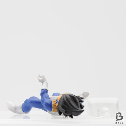 Dragon Ball Z Vegeta Anime figure Japan Gashaopn with a capsule and sticker New