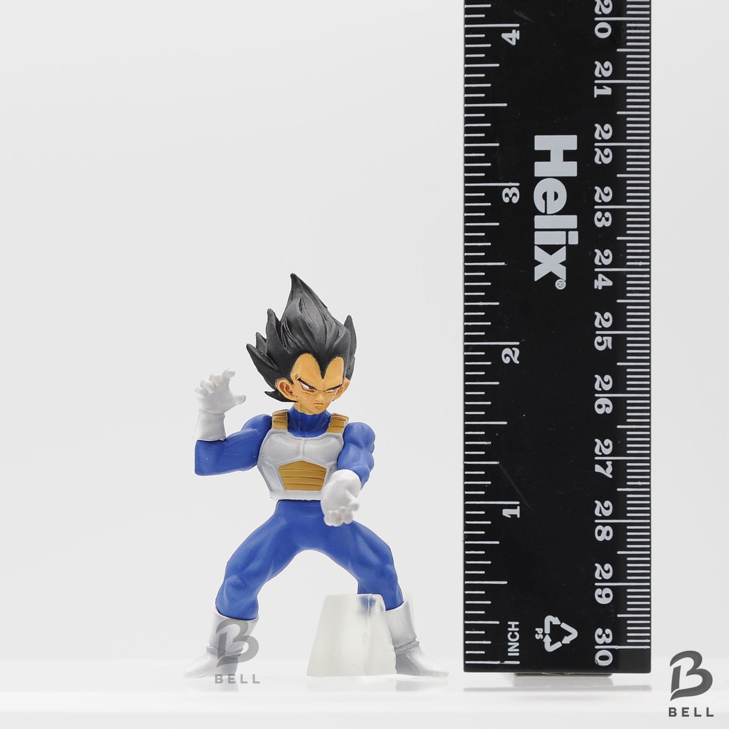 Dragon Ball Z Vegeta Anime figure Japan Gashaopn with a capsule and sticker New