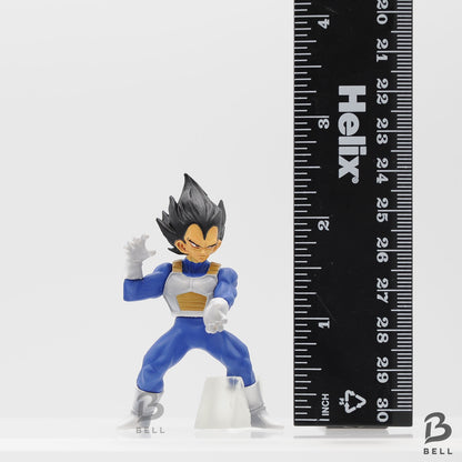 Dragon Ball Z Vegeta Anime figure Japan Gashaopn with a capsule and sticker New