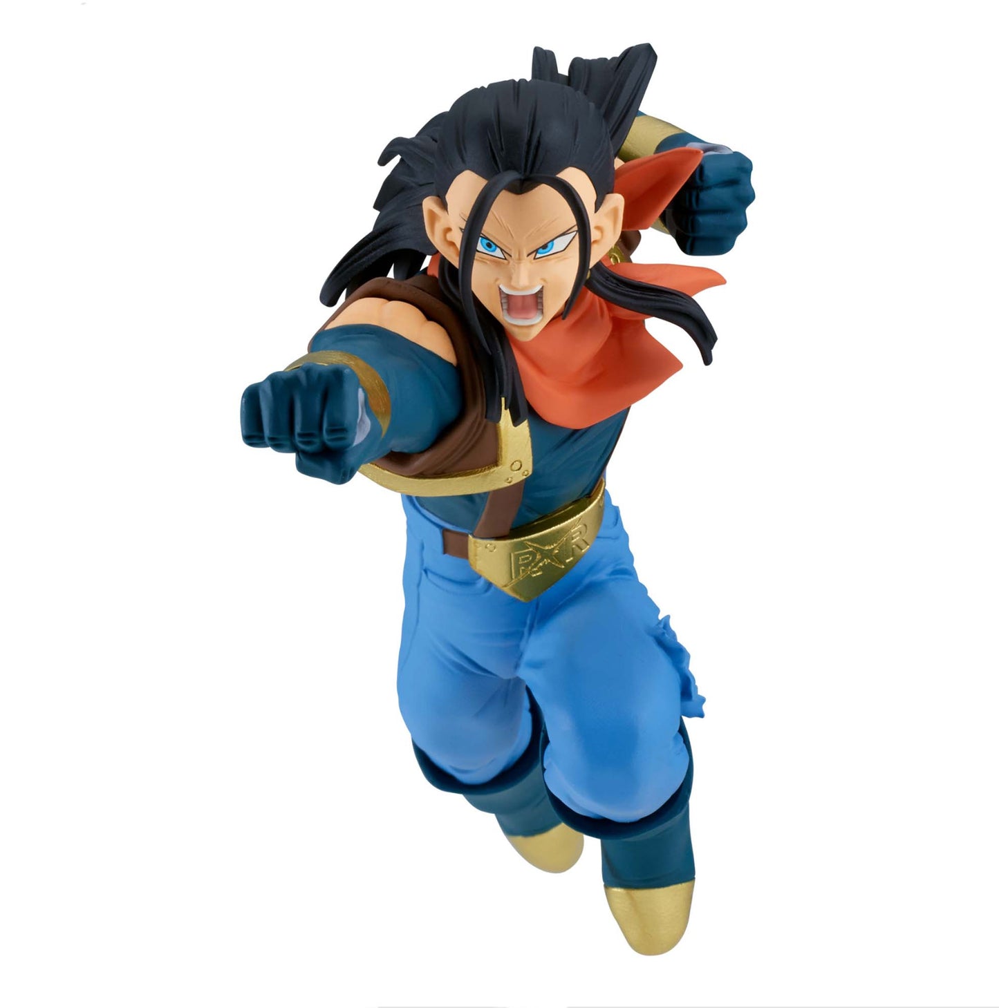 Dragon Ball Son Goku Super Android 17 Set of 2 MATCH MAKERS Banpresto New Japan